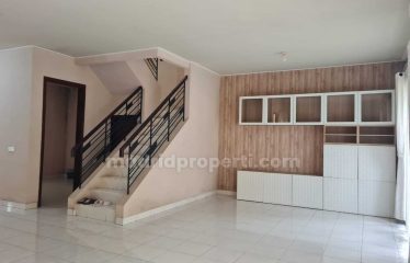 Dijual Rumah Bagus Siap Huni di Bsd Foresta Cluster Allevare (Mc)