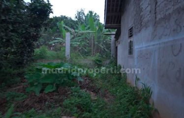Dijual Kavling & Bangunan Kecil di Victor Buaran, Pamulang (Rin)