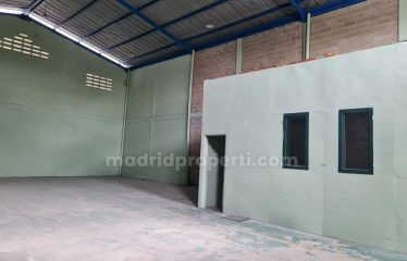Disewakan Gudang 360M2 Lokasi Strategis di Taman Tekno, Bsd (Mc)