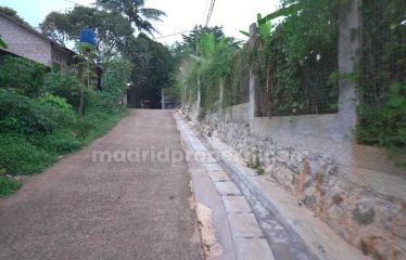 Dijual Kavling & Bangunan Kecil di Victor Buaran, Pamulang (Rin)