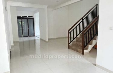 Dijual Cepat Rumah 2 Lantai, Hook di Nusa Loka BSD City (Oki)