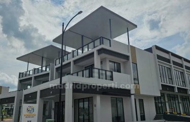 Dijual Ruko Hook Sorrento Grande East, Paramount Serpong (Rin)