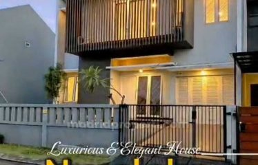 Dijual Rumah Baru 2 Lantai Luxury Living di Nusaloka, BSD (AG)