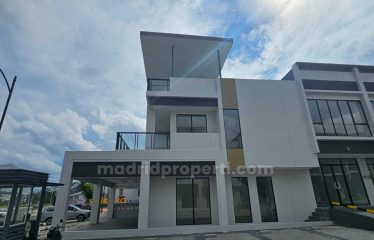Dijual Ruko Hook Sorrento Grande East, Paramount Serpong (Rin)