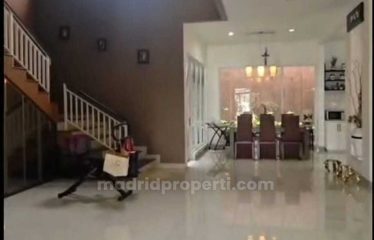 Dijual Rumah Baru 2 Lantai Luxury Living di Nusaloka, BSD (AG)
