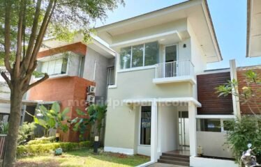 Disewakan Rumah 2 Lantai di BSD Eminent Claster Ingenia (Yk)
