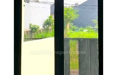 Dijual 2 Rumah Gandeng Baru Jadi di BSD Nusa Loka Blok B (Yet)