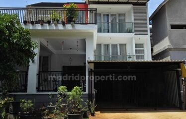 Dijual Rumah Bagus View & Cantik Sejuk di Puspita Loka BSD (Nov)