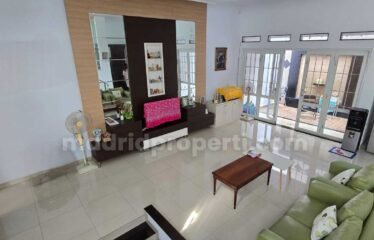 Dijual Rumah Bagus View & Cantik Sejuk di Puspita Loka BSD (Nov)