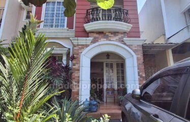 Dijual Rumah Siap Huni di The Green Cluster Montecarlo, BSD (Yun)