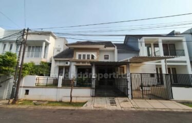 Disewakan Rumah 1 Lantai Bagus Siap Huni di Nusaloka, BSD (Yk)