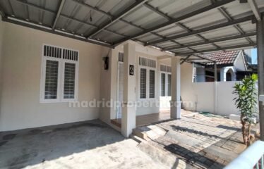 Disewakan Rumah 1 Lantai 162M2 di Griya Loka Sek 1-5, BSD (Yk)