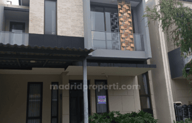 Dijual Rumah Mozia Amarine BSD City 3 Kamar Tidur | SHM | Harga Rp2 Miliar