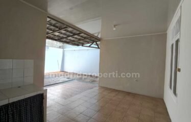 Disewakan Rumah 1 Lantai 162M2 di Griya Loka Sek 1-5, BSD (Yk)
