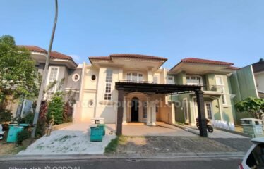 Disewakan Rumah Bagus 2 Lantai di Versailles BSD City – Furnished & Renovasi (YK)