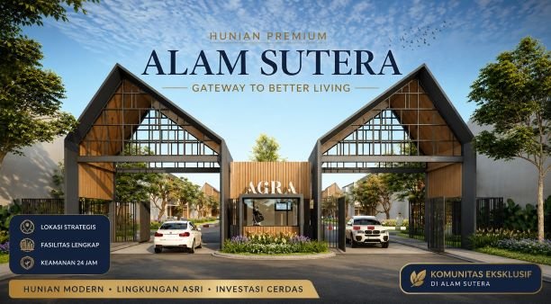 Kawasan Alam Sutera dan Suvarna Sutera