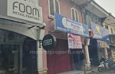 Dijual Ruko 2,5 Lantai Bagus & Strategis di Griya Loka, BSD (Adl)
