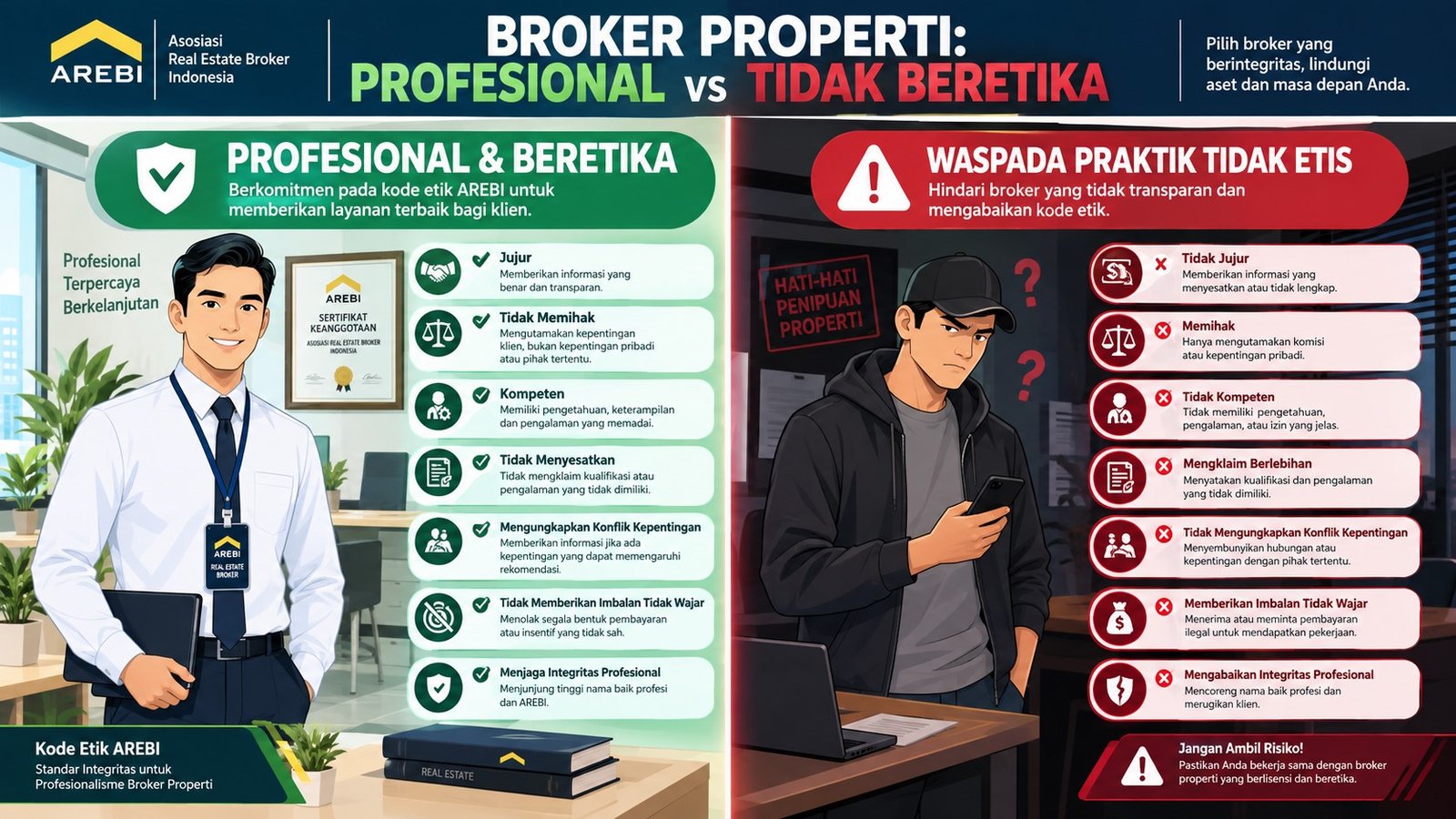Broker Properti Profesional