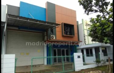 Gudang Disewa Taman Tekno BSD City 600 m² – Rp580 Juta per Tahun