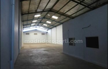 Gudang Disewa Taman Tekno BSD City 600 m² – Rp580 Juta per Tahun