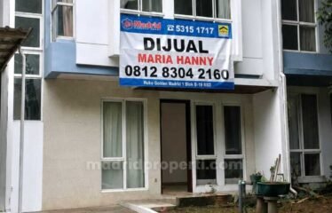 Rumah Dijual Royal Blossom