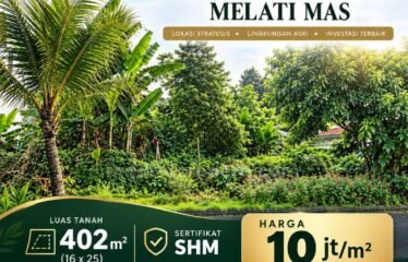 Dijual Kavling Villa Melati Mas