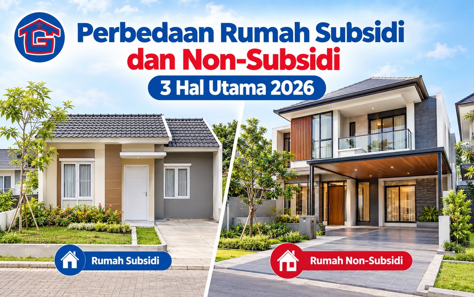 Perbedaan Rumah Subsidi dan Non-Subsidi